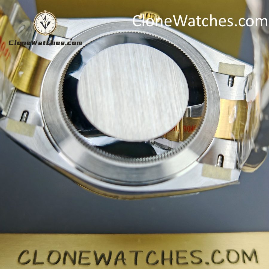 Rolex Super Clone Watches 1:1 DateJust Gold Dial m126333-0009 Oyster 41MM 3235 Movement - Image 11