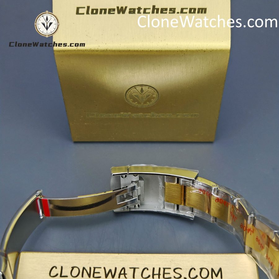 Rolex Super Clone Watches 1:1 DateJust Gold Dial m126333-0009 Oyster 41MM 3235 Movement - Image 13