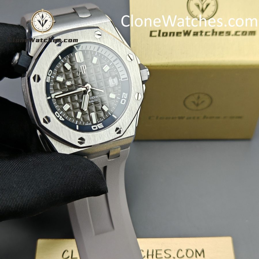 Audemars Piguet Super Clone Watches 1:1 Royal Oak Offshore 15720 Grey Dial - Image 4