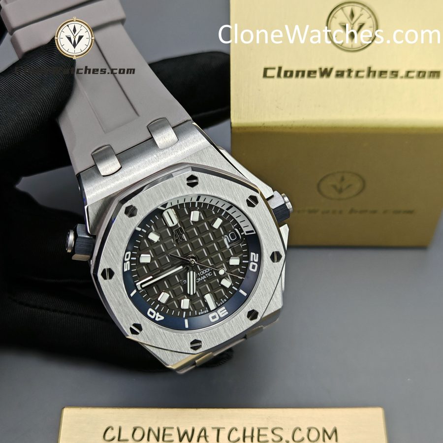 Audemars Piguet Super Clone Watches 1:1 Royal Oak Offshore 15720 Grey Dial - Image 5
