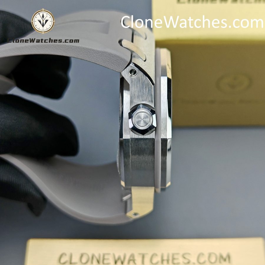 Audemars Piguet Super Clone Watches 1:1 Royal Oak Offshore 15720 Grey Dial - Image 8