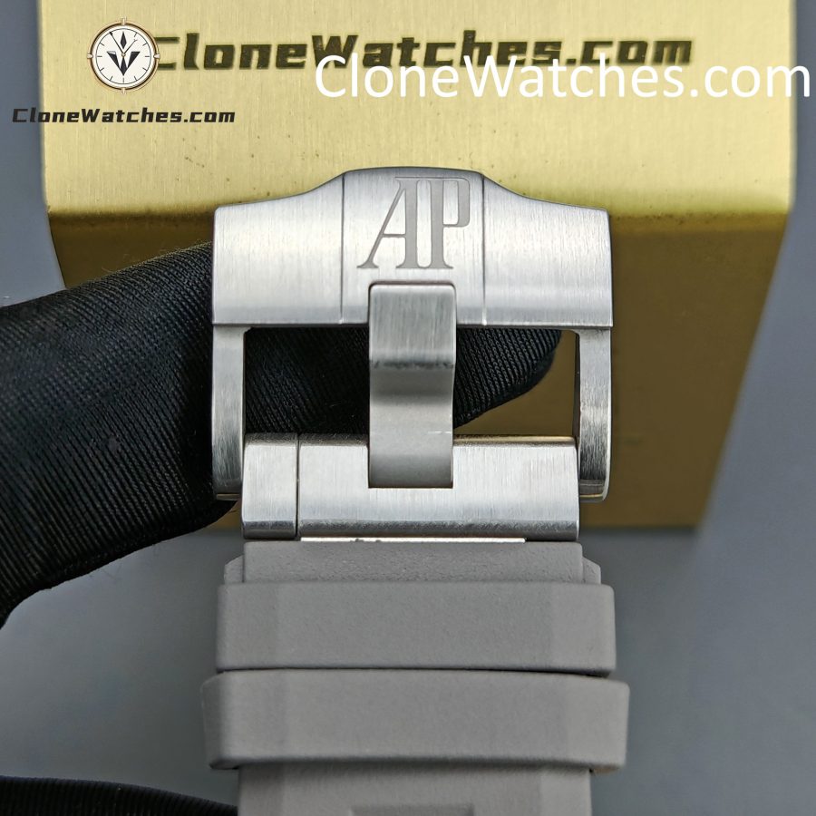 Audemars Piguet Super Clone Watches 1:1 Royal Oak Offshore 15720 Grey Dial - Image 9