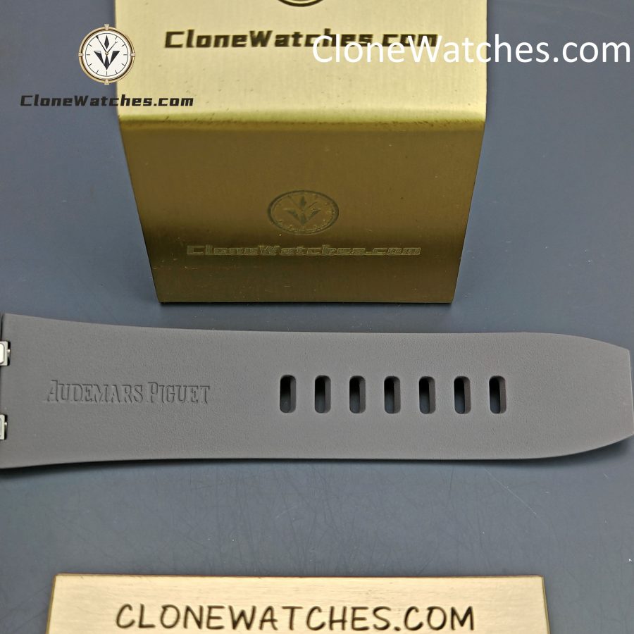 Audemars Piguet Super Clone Watches 1:1 Royal Oak Offshore 15720 Grey Dial - Image 12