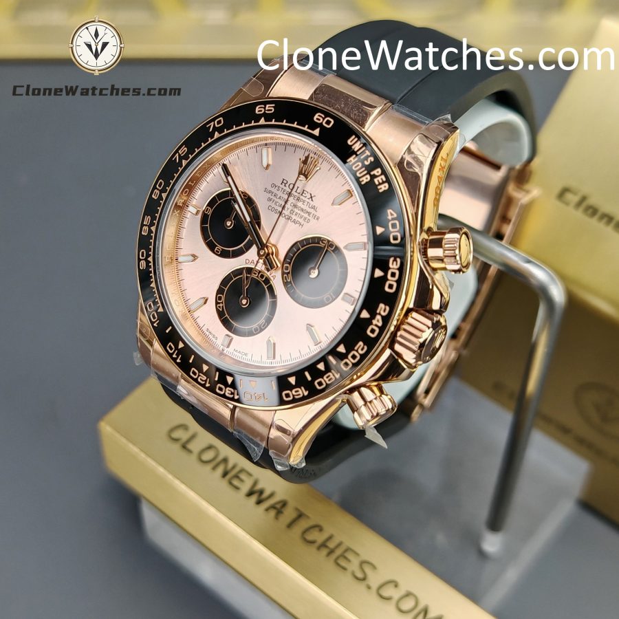 Rolex Super Clone Watches 1:1  Daytona Rose Gold M126515ln-0006 4131 Movement - Image 3