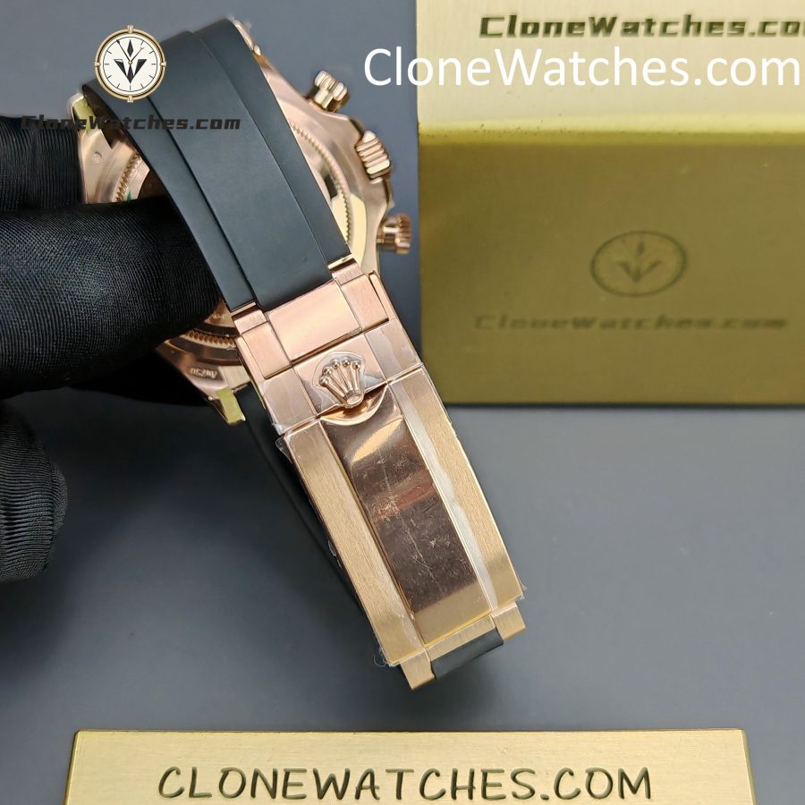 Rolex Super Clone Watches 1:1  Daytona Rose Gold M126515ln-0006 4131 Movement - Image 7