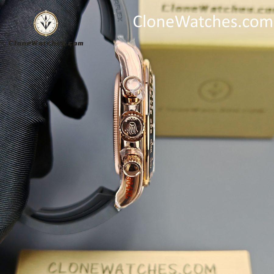 Rolex Super Clone Watches 1:1  Daytona Rose Gold M126515ln-0006 4131 Movement - Image 8