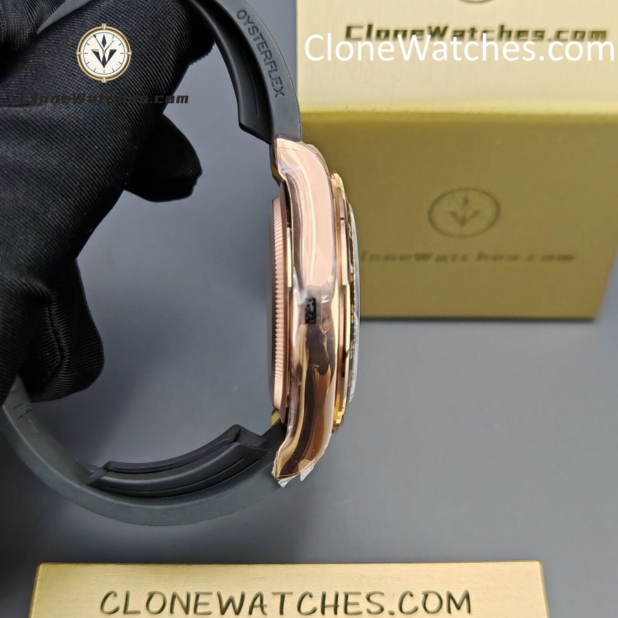 Rolex Super Clone Watches 1:1  Daytona Rose Gold M126515ln-0006 4131 Movement - Image 9