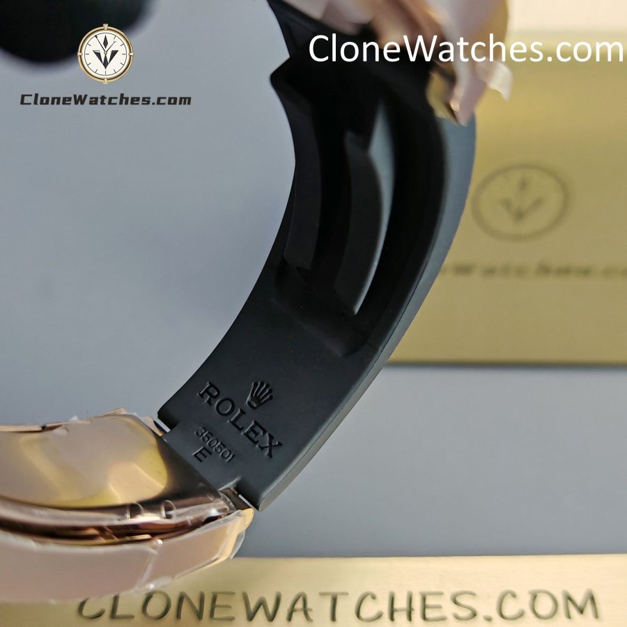 Rolex Super Clone Watches 1:1  Daytona Rose Gold M126515ln-0006 4131 Movement - Image 10