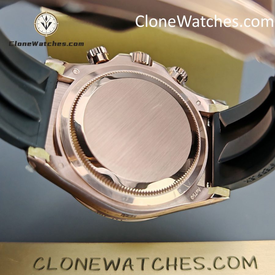 Rolex Super Clone Watches 1:1  Daytona Rose Gold M126515ln-0006 4131 Movement - Image 11