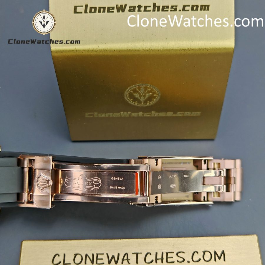 Rolex Super Clone Watches 1:1  Daytona Rose Gold M126515ln-0006 4131 Movement - Image 12