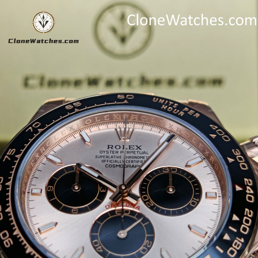 Rolex Super Clone Watches 1:1  Daytona Rose Gold M126515ln-0006 4131 Movement - Image 14