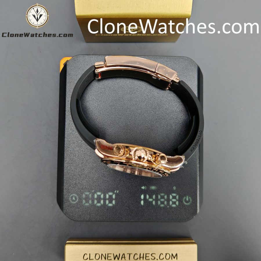 Rolex Super Clone Watches 1:1  Daytona Rose Gold M126515ln-0006 4131 Movement - Image 16