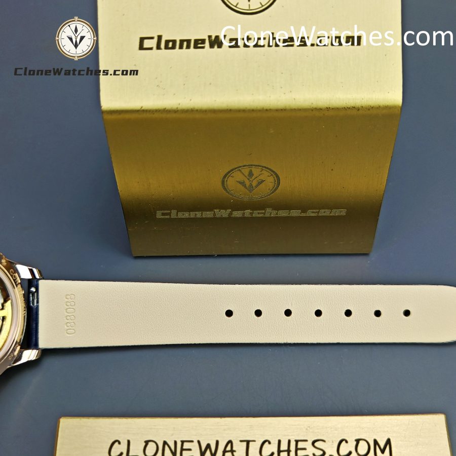 Vacheron Constantin Super Clone Watches 1:1 Égérie Moon Phase 8005F/000R-B498 White Dial - Image 11
