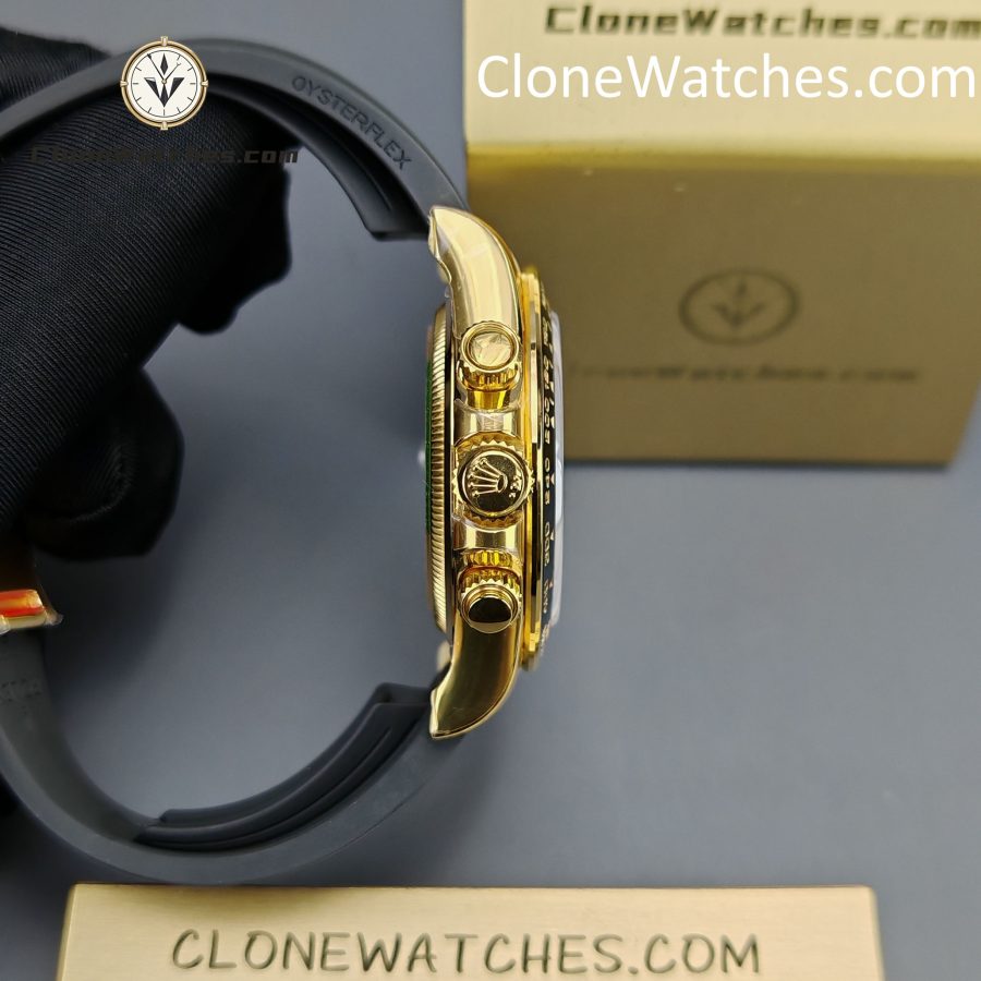 Rolex Super Clone Watches 1:1 Daytona18K Gold M126518ln-0004 4131 Movement - Image 8