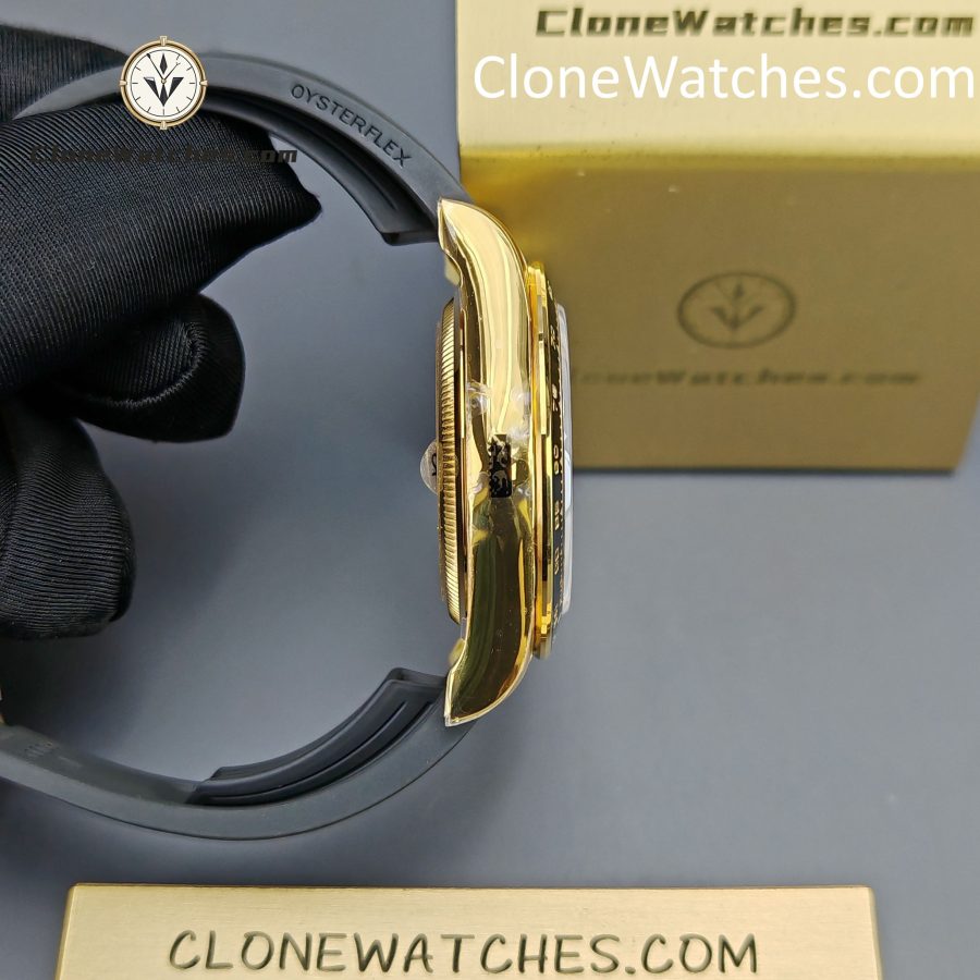 Rolex Super Clone Watches 1:1 Daytona18K Gold M126518ln-0004 4131 Movement - Image 9