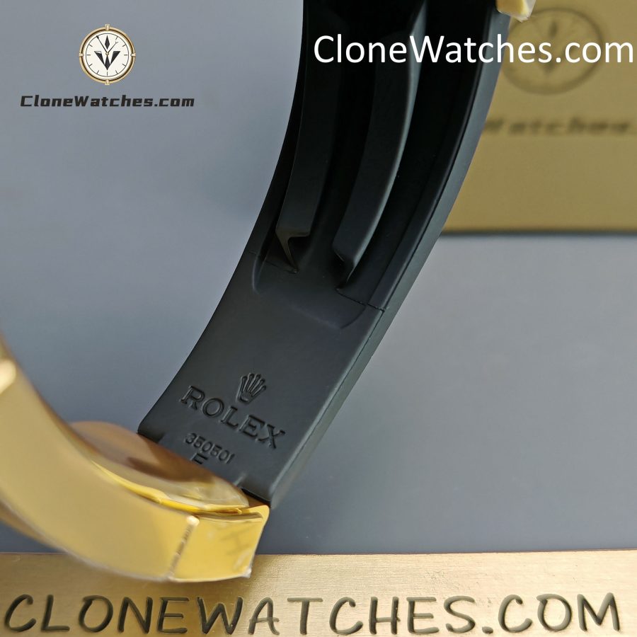 Rolex Super Clone Watches 1:1 Daytona18K Gold M126518ln-0004 4131 Movement - Image 10
