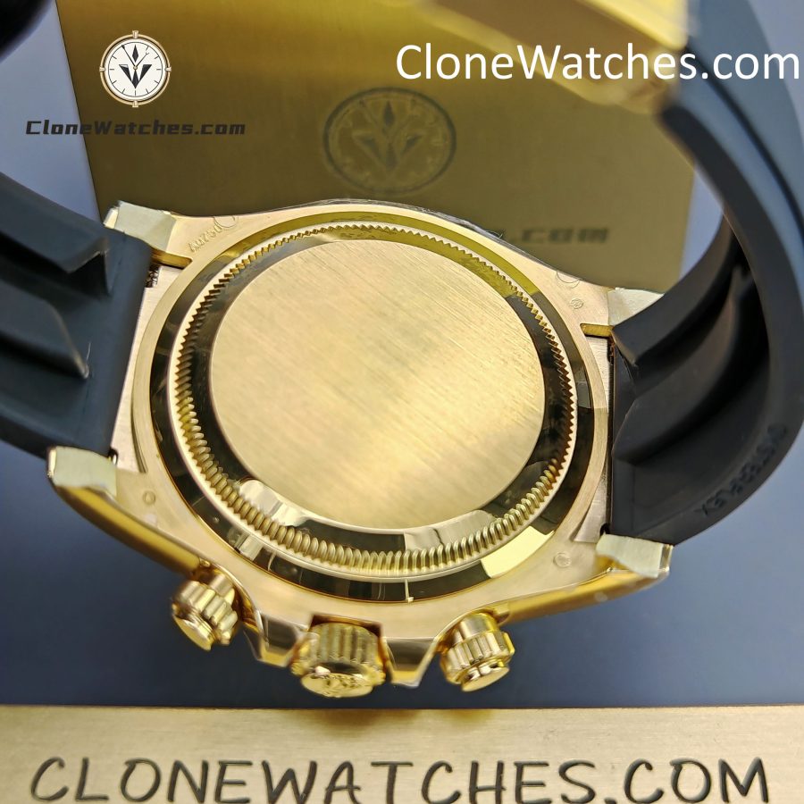 Rolex Super Clone Watches 1:1 Daytona18K Gold M126518ln-0004 4131 Movement - Image 11