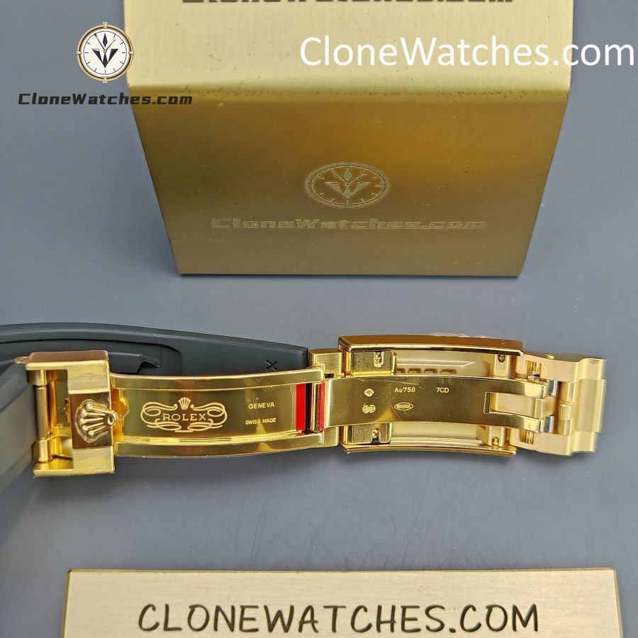 Rolex Super Clone Watches 1:1 Daytona18K Gold M126518ln-0004 4131 Movement - Image 12