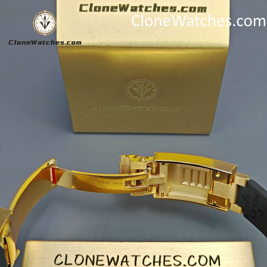 Rolex Super Clone Watches 1:1 Daytona18K Gold M126518ln-0004 4131 Movement - Image 13