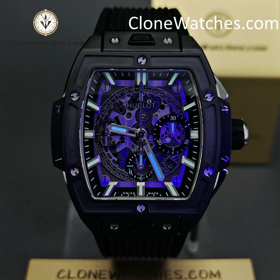 Hublot Super Clone Watches 1:1 Spirit of Big Bang Black Magic 642.CI.0170.RX - Image 2