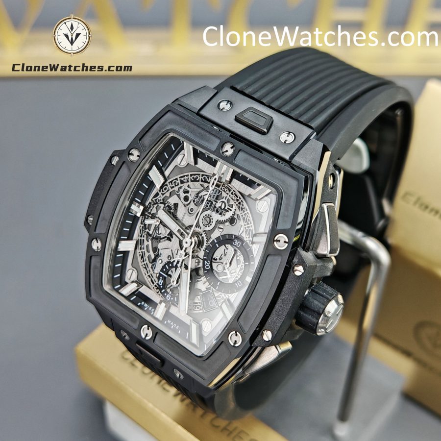 Hublot Super Clone Watches 1:1 Spirit of Big Bang Black Magic 642.CI.0170.RX - Image 3
