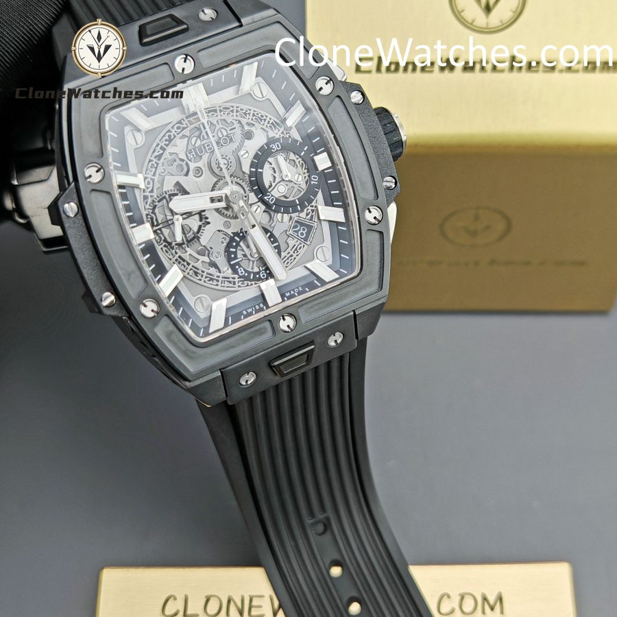 Hublot Super Clone Watches 1:1 Spirit of Big Bang Black Magic 642.CI.0170.RX - Image 4