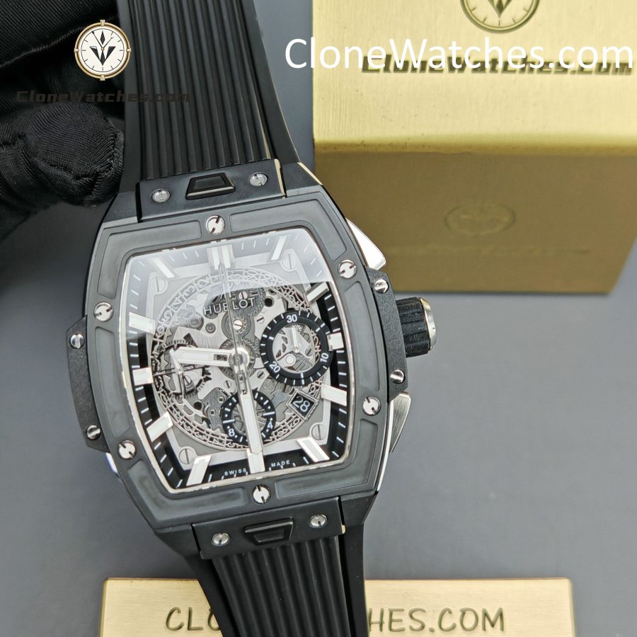Hublot Super Clone Watches 1:1 Spirit of Big Bang Black Magic 642.CI.0170.RX - Image 6