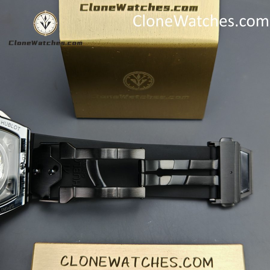 Hublot Super Clone Watches 1:1 Spirit of Big Bang Black Magic 642.CI.0170.RX - Image 11