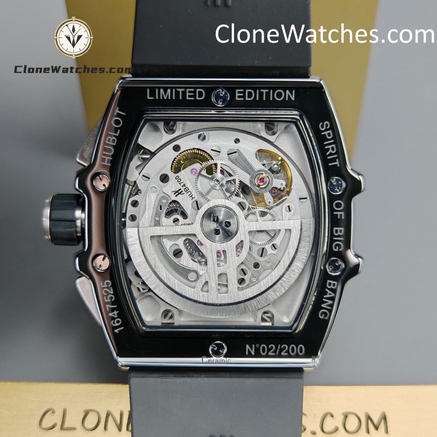 Hublot Super Clone Watches 1:1 Spirit of Big Bang Black Magic 642.CI.0170.RX - Image 14