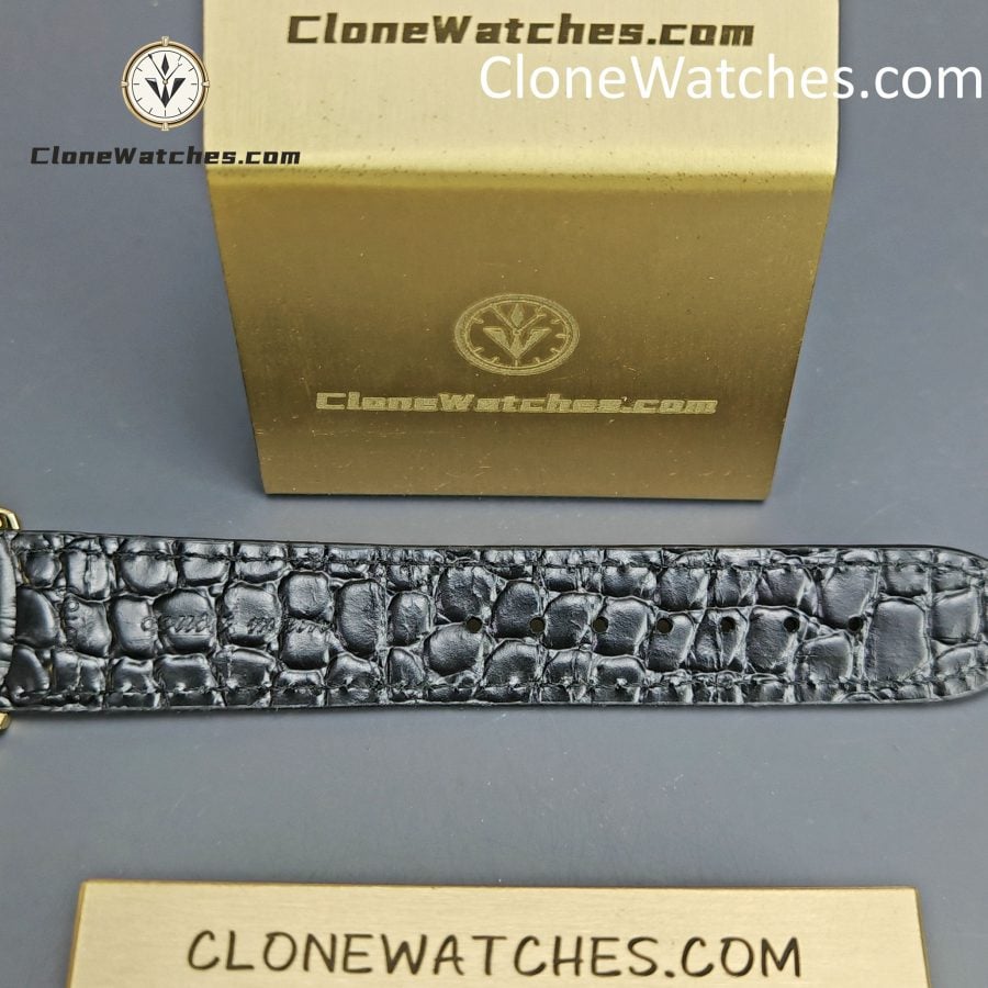 Vacheron Constantin Super Clone Watches 1:1 Patrimony Gold 85180/000J-9231 White Dial - Image 11