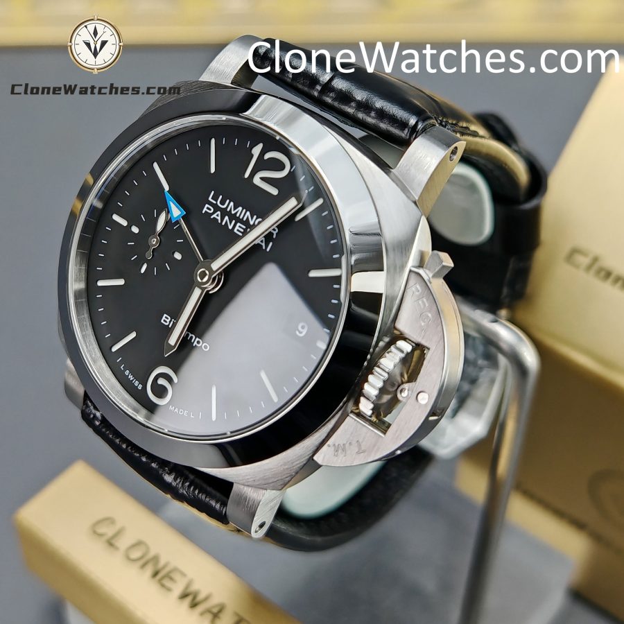 Panerai Super Clone Watches 1:1 Luminor Quaranta BiTempo PAM01365 - Image 3