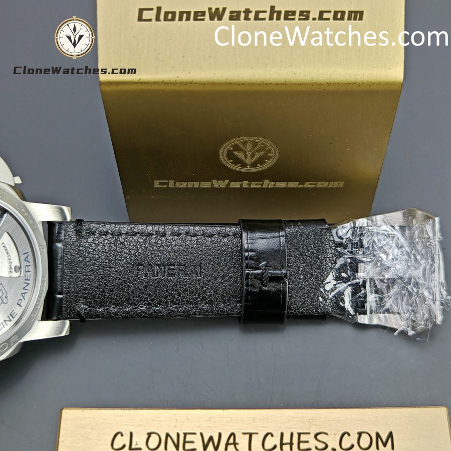 Panerai Super Clone Watches 1:1 Luminor Quaranta BiTempo PAM01365 - Image 8