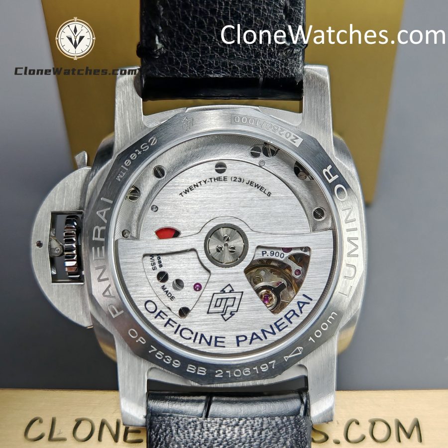 Panerai Super Clone Watches 1:1 Luminor Quaranta BiTempo PAM01365 - Image 10