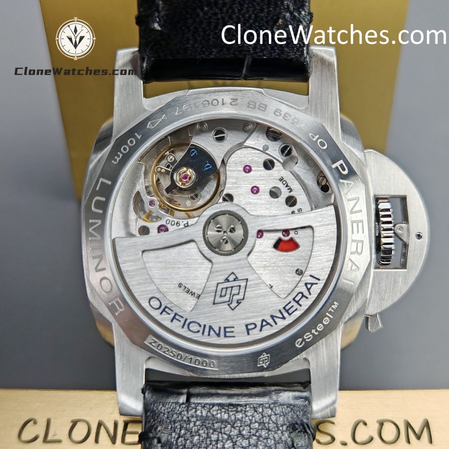 Panerai Super Clone Watches 1:1 Luminor Quaranta BiTempo PAM01365 - Image 11