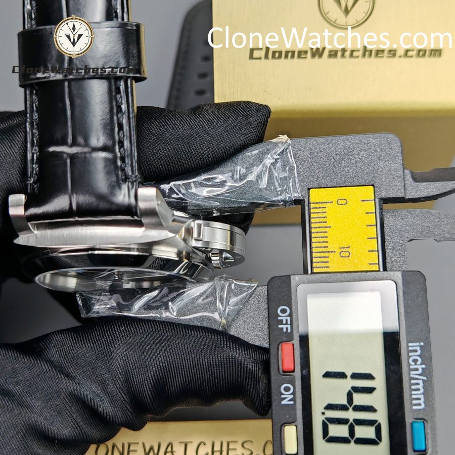 Panerai Super Clone Watches 1:1 Luminor Quaranta BiTempo PAM01365 - Image 12