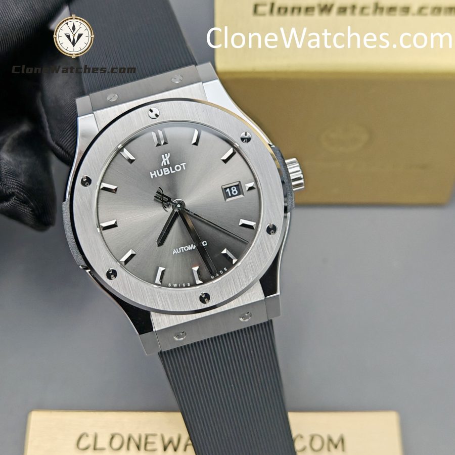 Hublot Super Clone Watches 1:1 Classic Fusion Racing Grey  42MM 542.NX.7071.RX - Image 5