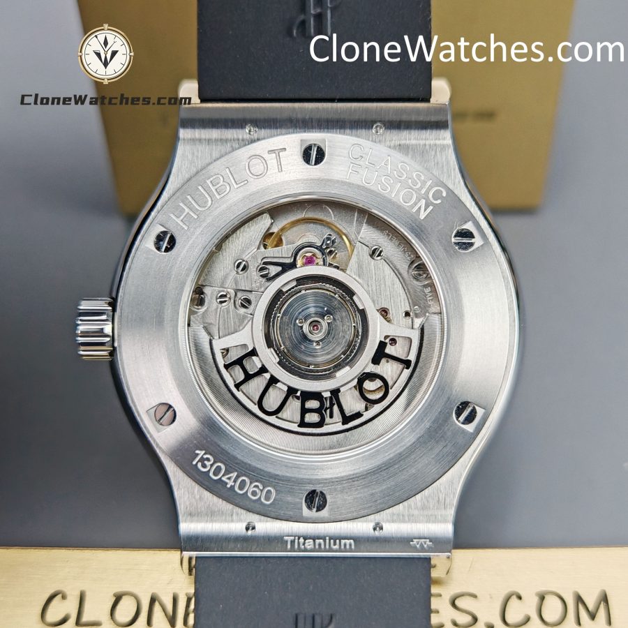 Hublot Super Clone Watches 1:1 Classic Fusion Racing Grey  42MM 542.NX.7071.RX - Image 12