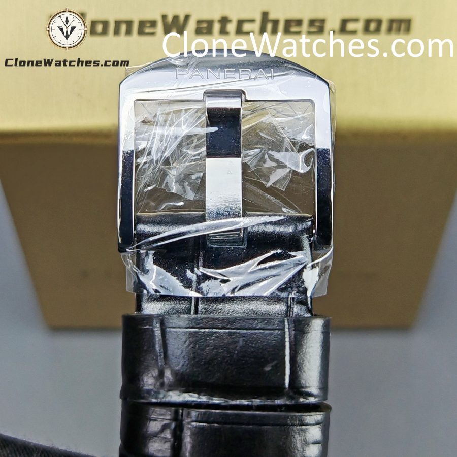Panerai Super Clone Watches 1:1 Luminor Due PAM01250 Grey Dial - Image 8