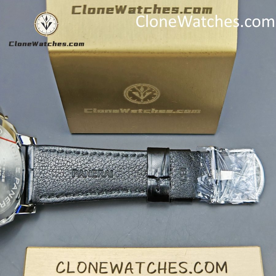 Panerai Super Clone Watches 1:1 Luminor Due PAM01250 Grey Dial - Image 9
