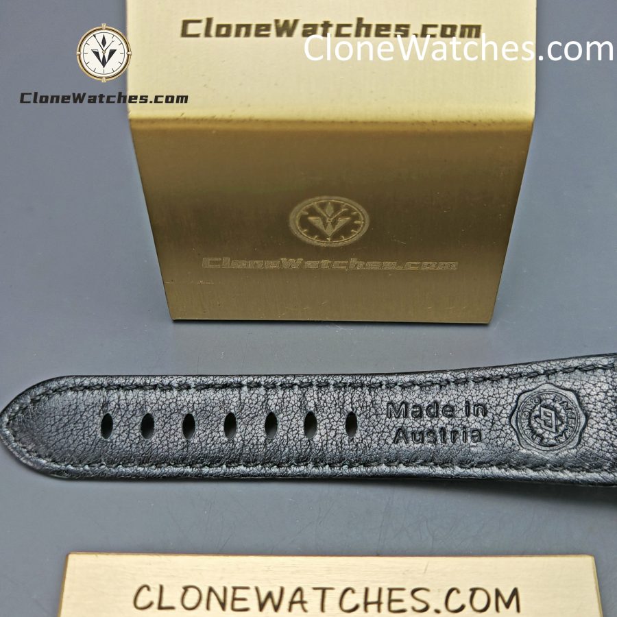 Panerai Super Clone Watches 1:1 Luminor Due PAM01250 Grey Dial - Image 10