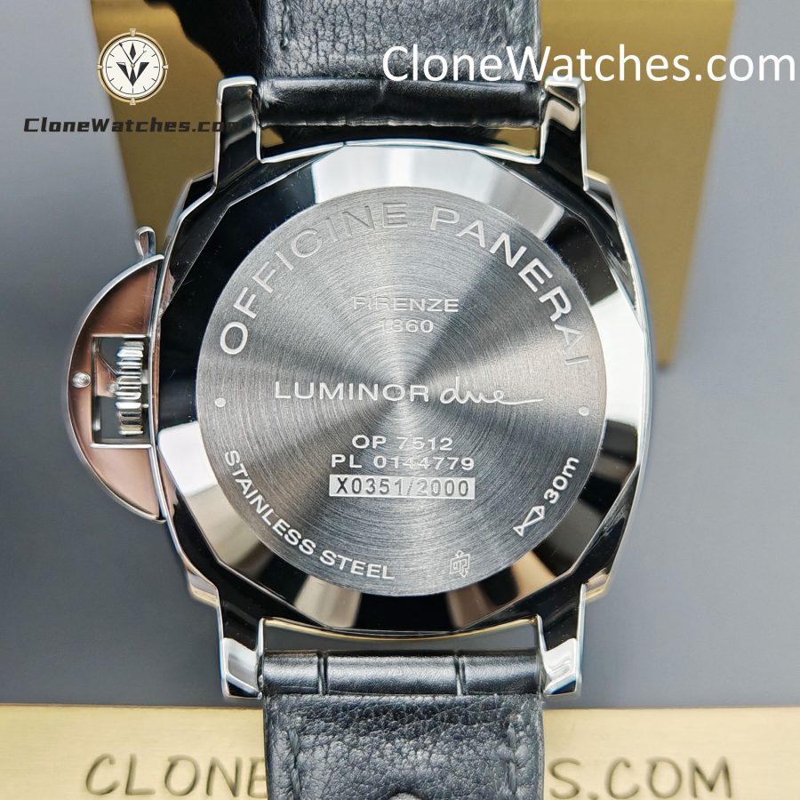 Panerai Super Clone Watches 1:1 Luminor Due PAM01250 Grey Dial - Image 11