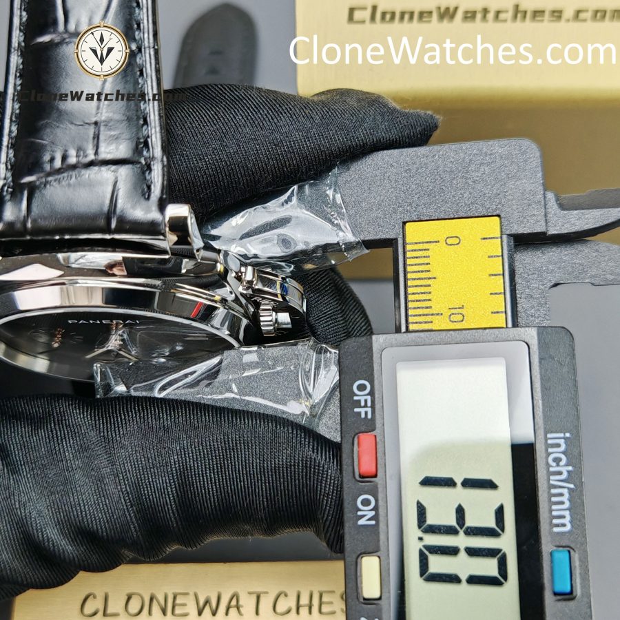 Panerai Super Clone Watches 1:1 Luminor Due PAM01250 Grey Dial - Image 12