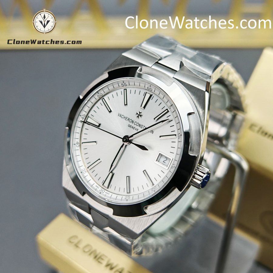 Vacheron Constantin Super Clone Watches 1:1 Overseas 4500V/210A-B126 Silvery white  Dial - Image 3