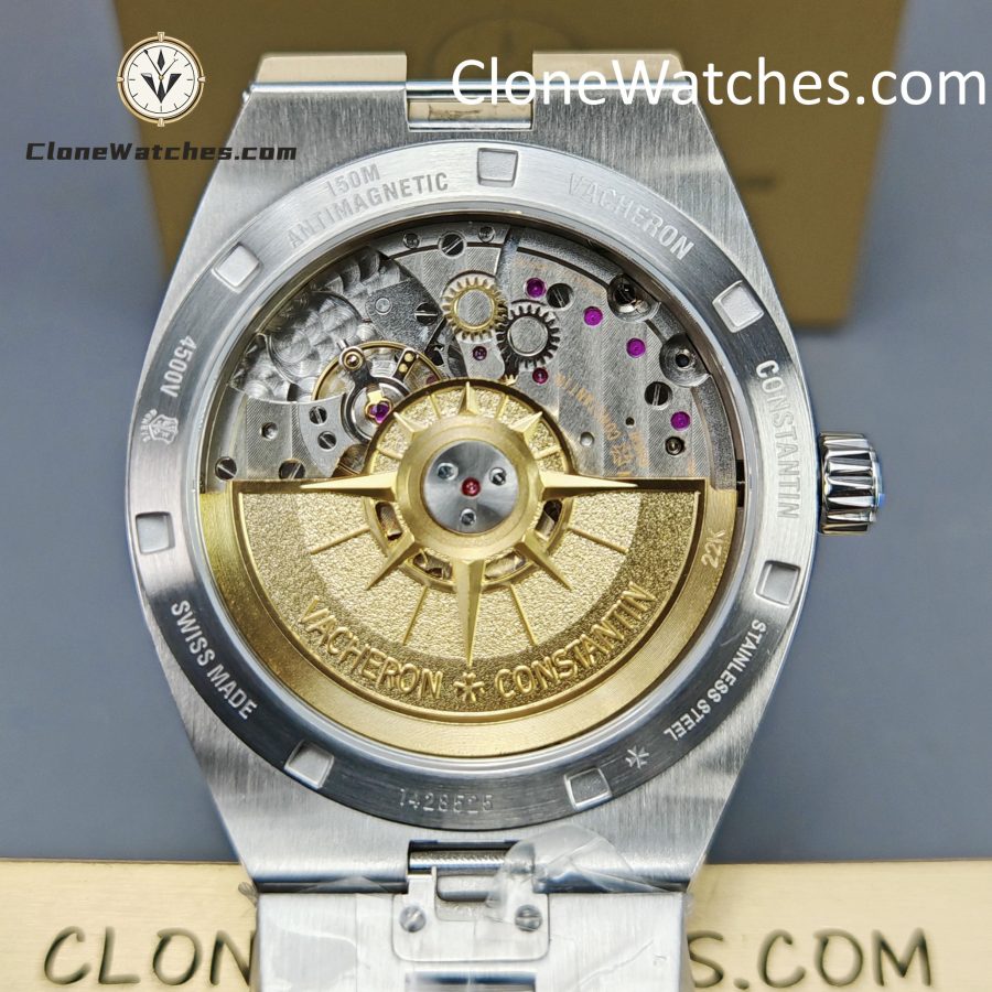 Vacheron Constantin Super Clone Watches 1:1 Overseas 4500V/210A-B126 Silvery white  Dial - Image 13