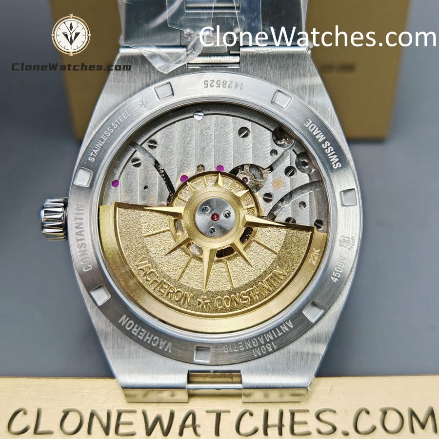 Vacheron Constantin Super Clone Watches 1:1 Overseas 4500V/210A-B126 Silvery white  Dial - Image 14