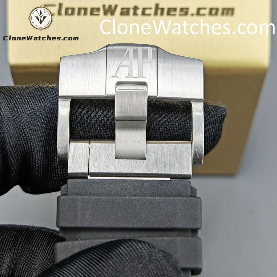 Audemars Piguet Super Clone Watches 1:1 Royal Oak Offshore 15720 Black Dial - Image 8