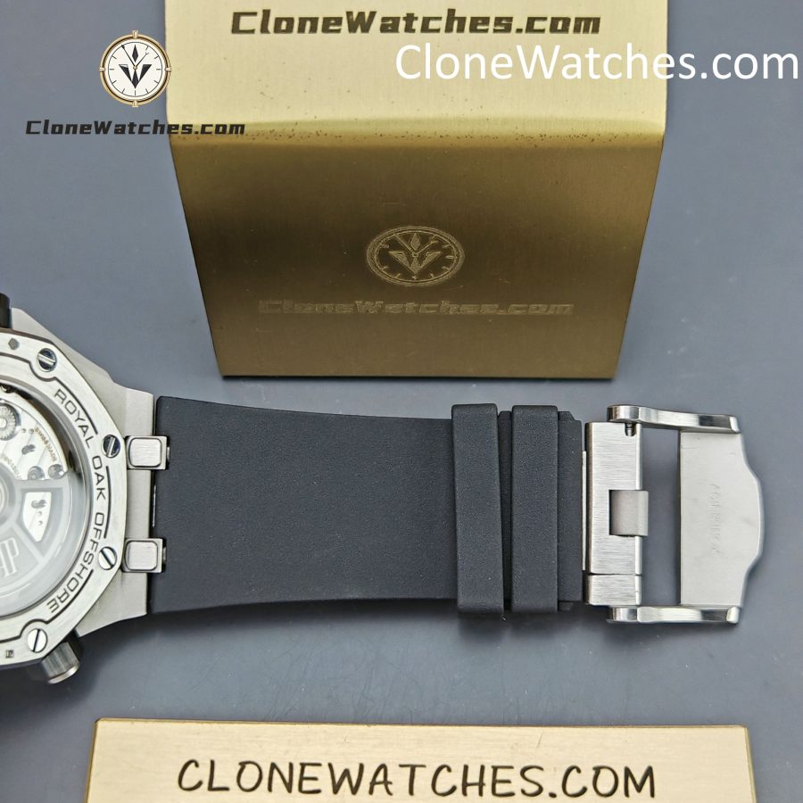 Audemars Piguet Super Clone Watches 1:1 Royal Oak Offshore 15720 Black Dial - Image 10