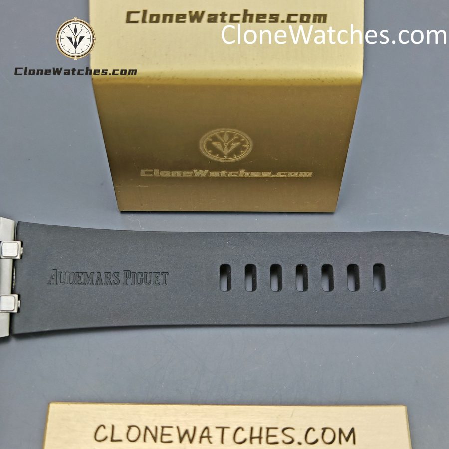Audemars Piguet Super Clone Watches 1:1 Royal Oak Offshore 15720 Black Dial - Image 11
