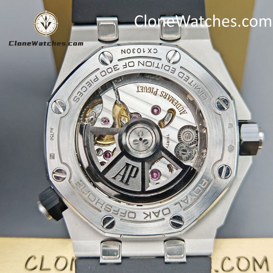 Audemars Piguet Super Clone Watches 1:1 Royal Oak Offshore 15720 Black Dial - Image 12