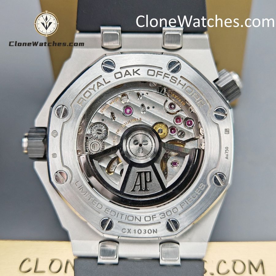 Audemars Piguet Super Clone Watches 1:1 Royal Oak Offshore 15720 Black Dial - Image 13